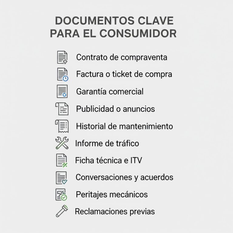 dovcumentos compraventa