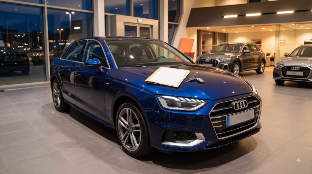 Coche nuevo en concesionario con documentos y llaves: garantía comercial vs garantía legal del coche